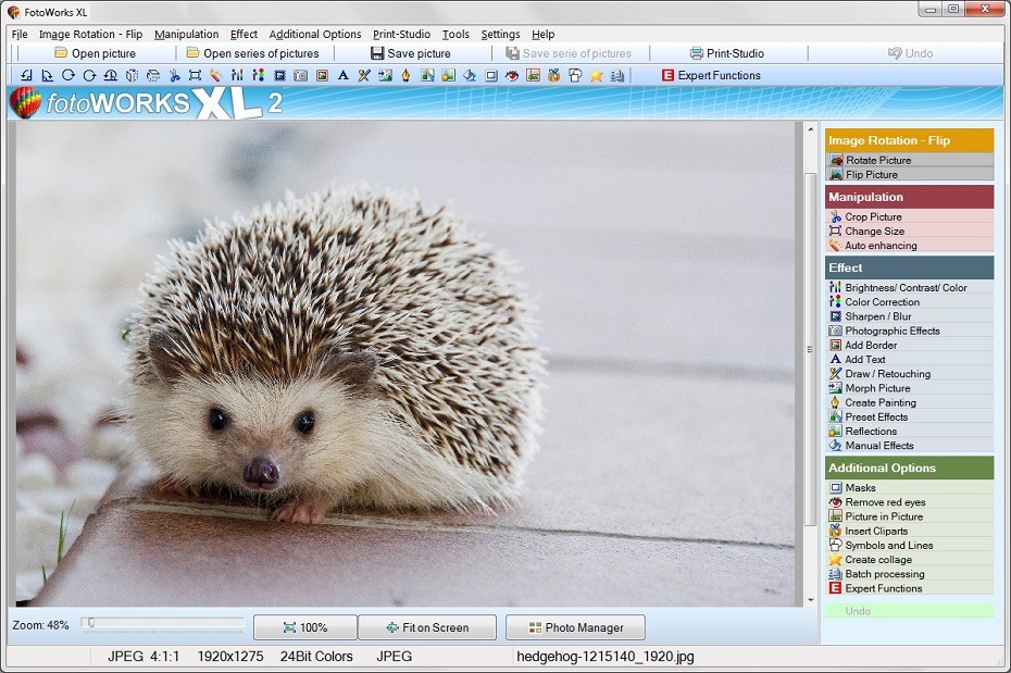Easy To Use Photo Editing Software and Good Photo Editor Free Download