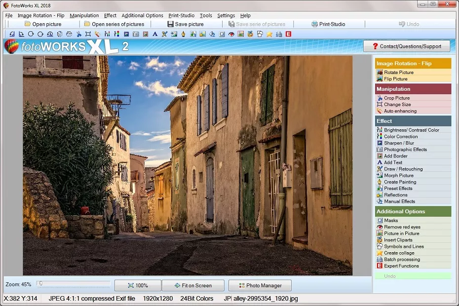 Photo Editing Software Windows 10