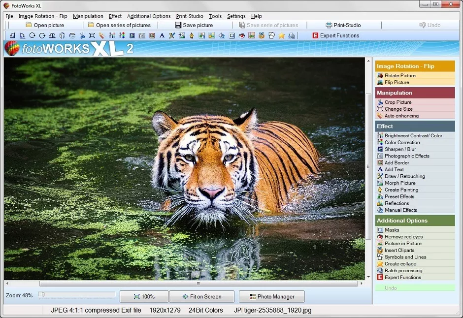 Photo Editing Software Free Download