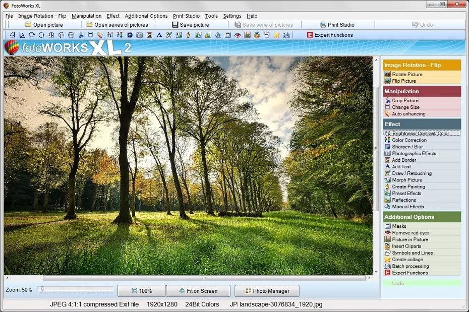 Easy to use Photo Editing Software