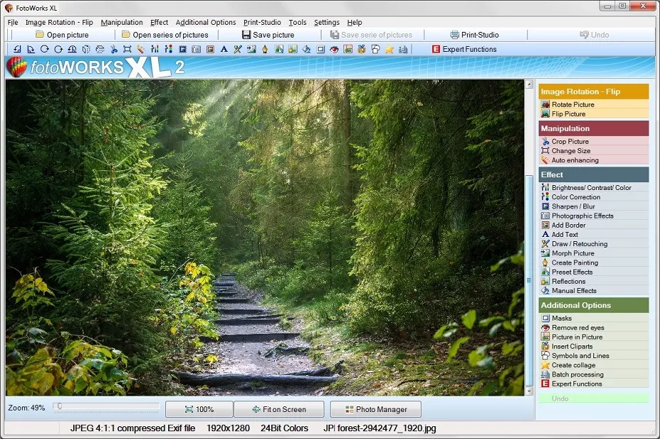 Photo Editing Software for Windows 10