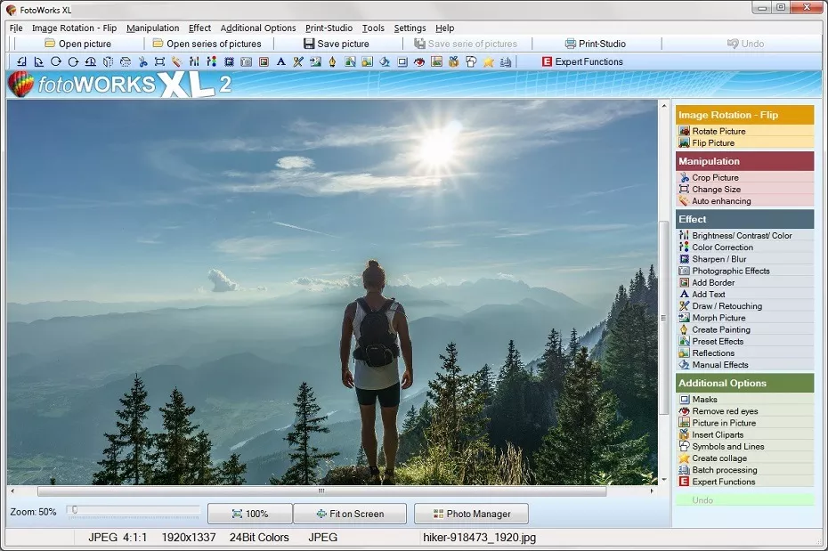 Photo Editing Software for Windows 7