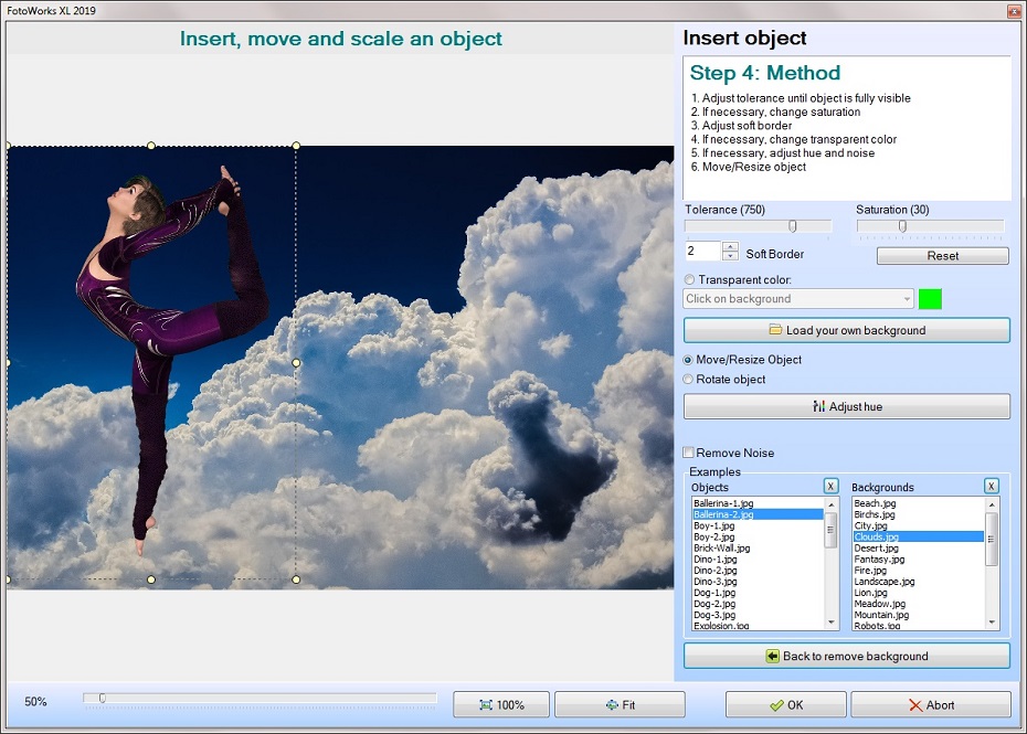 Photo Editing Software for Easy Create a Photo Montage