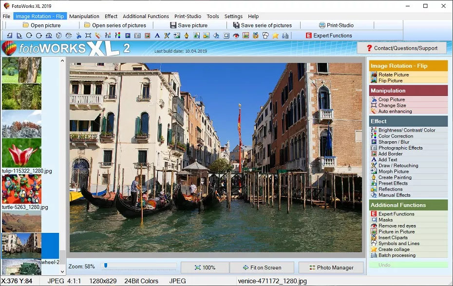 PhotoWorks Photo Editing Software